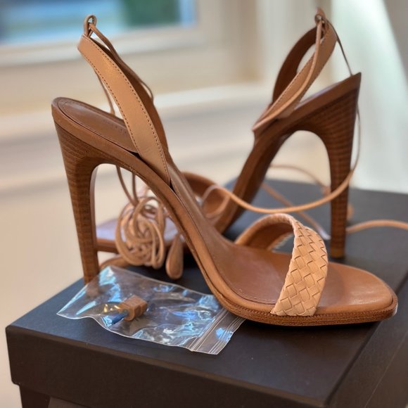 Bottega Veneta Tan Sandals - Picture 13 of 16